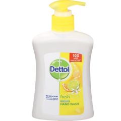 Dettol Anti-Bacterial Liquid Hand Wash - Fresh - 200ml