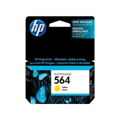 HP 564 Ink Cartridge - Yellow (CB320WN)
