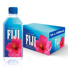 Fiji Natural Artesian Water - 500ml x (Pack of 24)