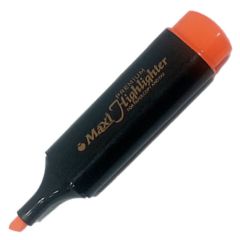 Maxi MX-50O Premium Highlighter - Orange (Pack of 10)