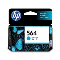 HP 564 Ink Cartridge - Cyan (CB318WA)