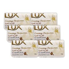 Lux Creamy Perfection Beauty Soap - 120 Grams x (Pack of 6)