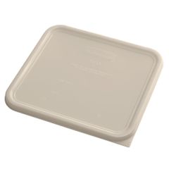Rubbermaid 1980305 Square Container Lid - Fits 1.9L - 3.8L - 5.7L & 7.6L Containers - Brown