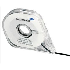 Legamaster 7-433201 Self Adhesive Divider Tape - 2.5mm x 16m - Black
