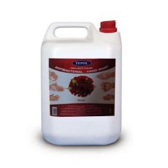 Tepol Anti Bacterial Liquid Hand Soap - Rose - 5 Liter