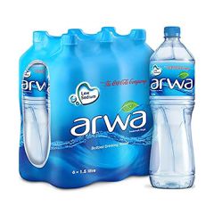 Arwa Mineral Water - 1.5 Liter Bottle x (Pack of 6)