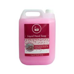 HS Chemicals Liquid Hand Soap - Rose - 5 Liter