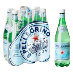 San Pellegrino Natural Sparkling Mineral Water - 500ml x (Pack of 6)