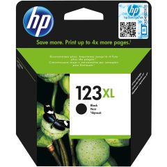 HP 123XL High Yield Ink Cartridge - Black (F6V19AE)