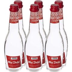 Mai Dubai Red Drinking Water - 330ml Glass Bottle x (Pack of 12)