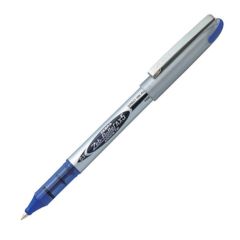 Zebra AX5 Liquid Ink Rollerball Pen - 0.5mm - Blue (Pack of 10)