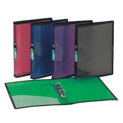 Foldermate FE-239-ASS 2-Ring Binder - A4 - Assorted Color (Pack of 10) 
