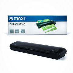 Maxi MX-LM383 Laminator - A3 - Black