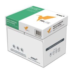 PP Lite Multi-Purpose A4 White Paper - 80gsm (5 Reams / Box)