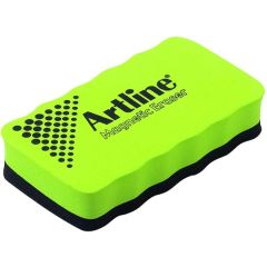 Artline ERT-MM Magnetic Whiteboard Eraser - Green