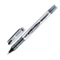 Zebra AX5 Liquid Ink Rollerball Pen - 0.5mm - Black (Pack of 10)