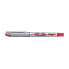 Zebra AX5 Liquid Ink Rollerball Pen - 0.5mm - Red (Pack of 10)
