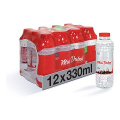 Mai Dubai Drinking Water - 330ml Bottle x (Pack of 12)