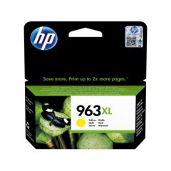 HP 963XL High Yield Ink Cartridge - Yellow (3JA29AE)