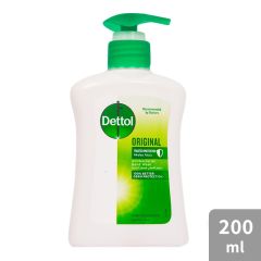 Dettol Original Antibacterial Liquid Hand Wash - Pine Fragrance - 200ml