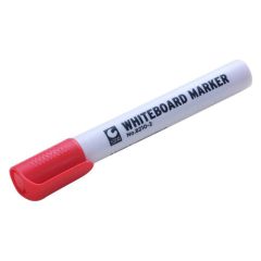 STA 8210 Whiteboard Marker - Fine Point - Red (Pack of 12)