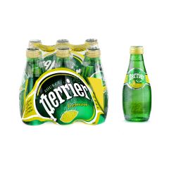 Perrier Sparkling Water - 200ml Glass Bottle x (Pack of 6)