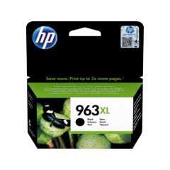 HP 963XL High Yield Ink Cartridge - Black (3JA30AE)