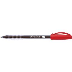 Faber Castell FCIN142310R Ball Point Pen - 0.7mm Ball - Red (Pack of 10)