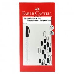 Faber Castell FCIN142399S Ball Point Pen - 0.7mm Ball - Black (Box of 50)