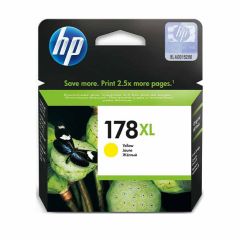 HP 178XL High Yield Ink Cartridge - Yellow (CB325HE)