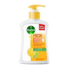 Dettol Fresh Antibacterial Hand Wash - Citrus & Orange Blossom - 200ml