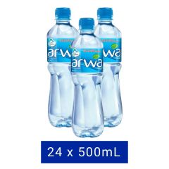 Arwa Mineral Water - 500ml Bottle x (Pack of 24)
