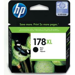 HP 178XL High Yield Ink Cartridge - Black (CN684HE)