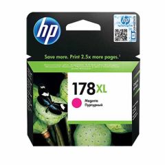 HP 178XL High Yield Ink Cartridge - Magenta (CB324HE)