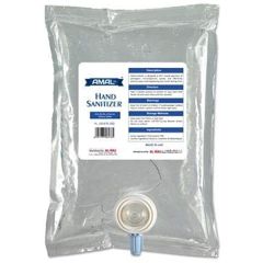 Amal Hand Sanitizer Refill - 1 Liter x (Pack of 8)