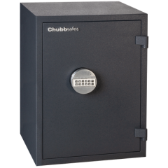 Chubbsafes Home 50 Burglary & Fire Protection Safe - Electronic Lock
