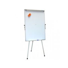 Modest F16 Flip Chart Board with Tripod Stand - 70cm x 100cm
