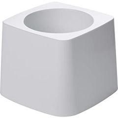 Rubbermaid 631100WHT White Toilet Brush Holder (Pack of 24)