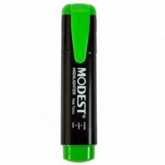 Modest MS 810 Highlighter - Green (Pack of 10)