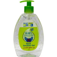 Silky Cool Hand Sanitizer Gel - 500ml