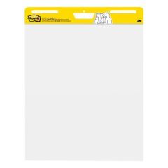 3M Post-it 559 Super Sticky Easel Pad - 25" x 30" - White - 30 Sheets x (Pack of 2)