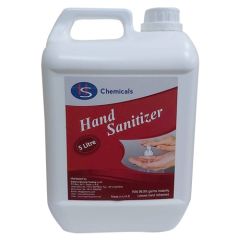 HS Chemicals Hand Sanitizer - 5 Liter