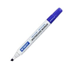 Modest MS 823 Whiteboard Marker - Chisel Tip - Blue (Pack of 12)