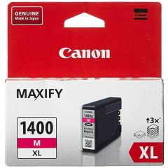 Canon Maxify PGI-1400XL High Yield Ink Cartridge - Magenta