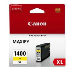 Canon Maxify PGI-1400XL High Yield Ink Cartridge - Yellow