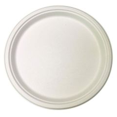 Lepac Biodegradable 9" Plate - White (Pack of 500)