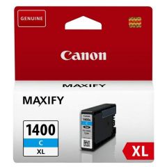 Canon Maxify PGI-1400XL High Yield Ink Cartridge - Cyan