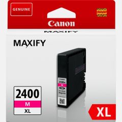 Canon PGI-2400XL High Yield Ink Catridge - Magenta