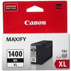 Canon PGI-1400XL High Yield  Ink Cartridge - Black