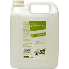 Silky Cool Germ Protection Hand Sanitizer Gel - 5 Liter